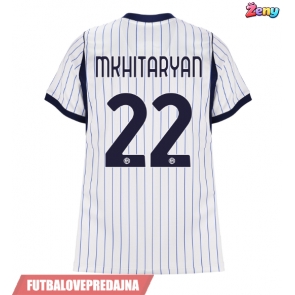 Lacne Ženy Futbalové dres Inter Milan Henrikh Mkhitaryan #22 2026-27 Krátky Rukáv - Preč